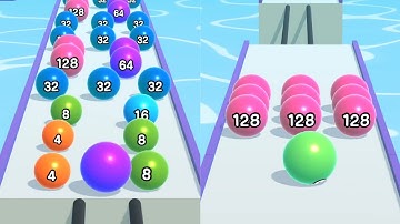 Ball Run 2048 All Level Gameplay 51 to 53 | Ball Run 2048