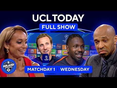 UCL Today FULL SHOW: Liverpool, Bayern and PSG win as Thierry, Kate, Jamie and Micah react