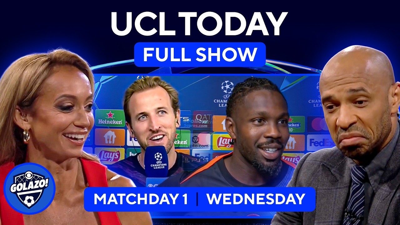 UCL Today FULL SHOW: The Champions League returns as Liverpool, Bayern &  PSG win | CBS Sports Golazo