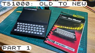 ZX81/TS100 From Old to New: Part 1 (Intro & regulator replacement) [TCE #0081]