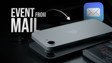 How to Add Event to Calendar on iPhone from Email (tutorial)