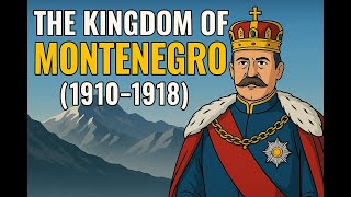 The Kingdom of Montenegro 👑🇲🇪 | From Theocracy to Sovereign Monarchy (1910–1918)