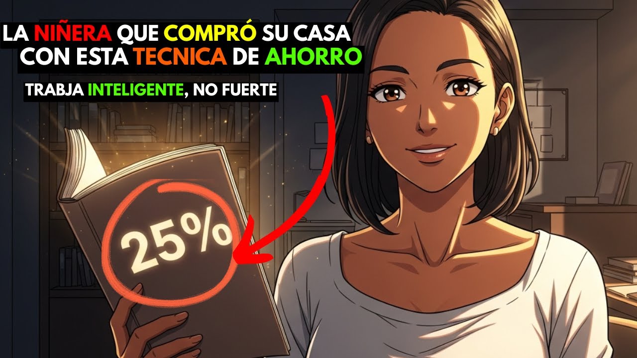 La niñera que logró casa propia guardando el 25% sin subir ingresos