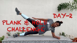 Day 2 Shred Wid Sr 30 Days Plank And Hold Challenge