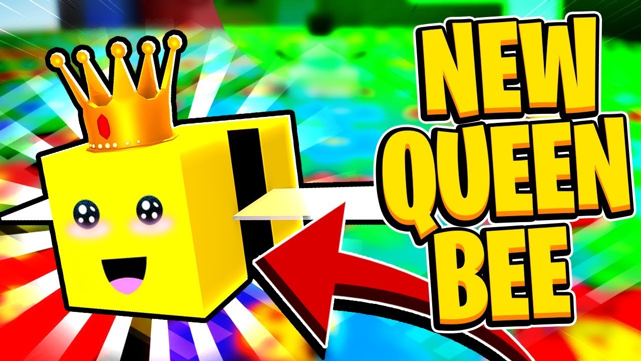 New Queen Bee Might Be Added In Roblox Bee Swarm Simulator - youtube roblox bee swarm simulator xdarzeth