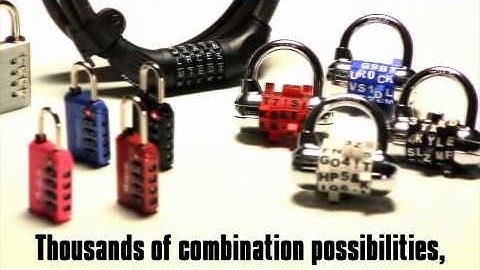 Master Lock 1534D Password Combination Lock