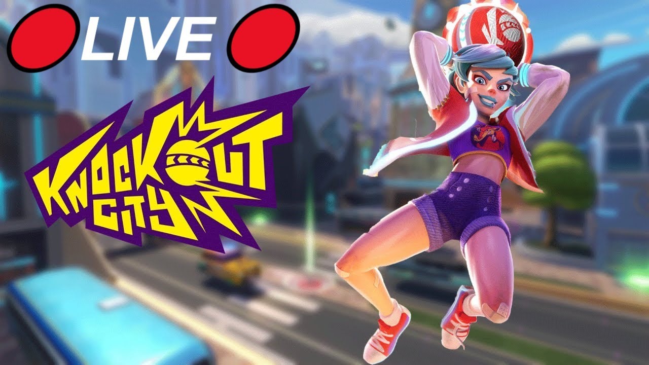 [🔴LIVE] Knockout City//The Biggest Dodgeball Player Noob🔴 YouTube