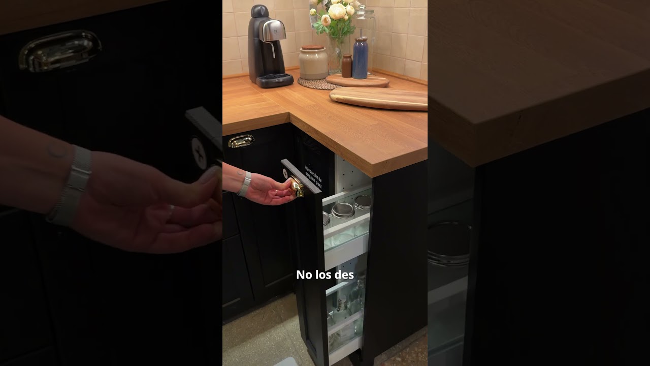 Ideas para ganar espacio en la cocina