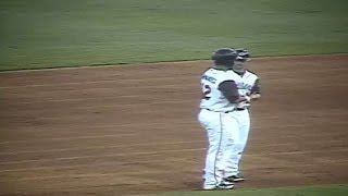 Arkansas' Hernandez drives in Yarbrough