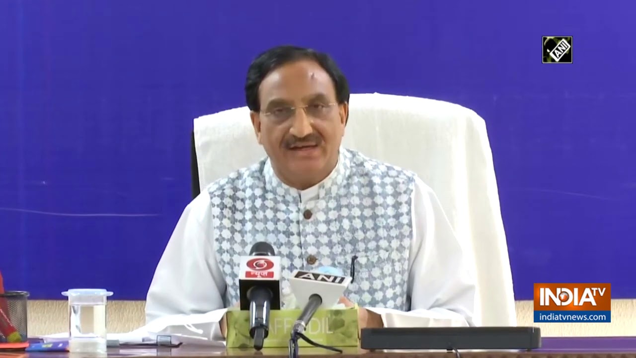 HRD Minister chairs high-level meeting on 4th edition of Smart India Hackathon