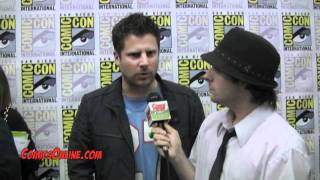 SDCC 2011: Psych James Roday Interview