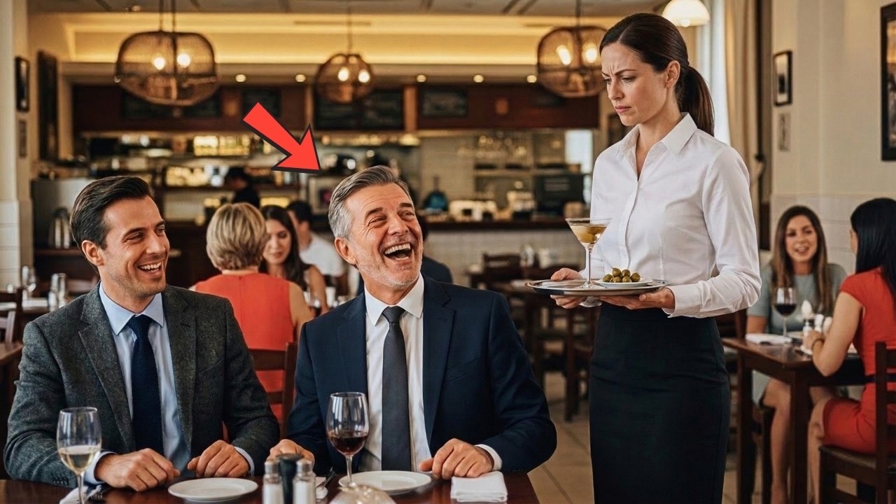 O BILIONÁRIO fez o pedido em ALEMÃO para rir da GARÇONETE… mas ela falava 7 IDIOMAS