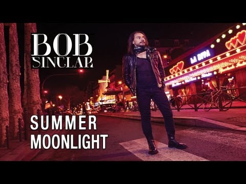 BOB SINCLAR - Summer Moonlight [Official Video Lyrics]