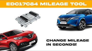 EDC17C84 Mileage tool - Edit & correct mileage in seconds!