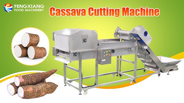 Cassava Cutting Machine #cassava