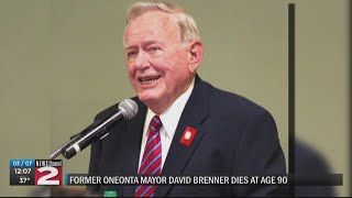 Former Oneonta Mayor David Brenner dies