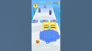 106 Crowd Count Master Race 3D Level 124 😁😎 Gameplay Funniest #viral #gaming #shorts