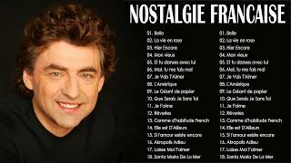 Nostalgie Chansons Francaise 2023 -  Claude Barzotti, Edith Piaf, Charles Aznavour, Daniel Guichard