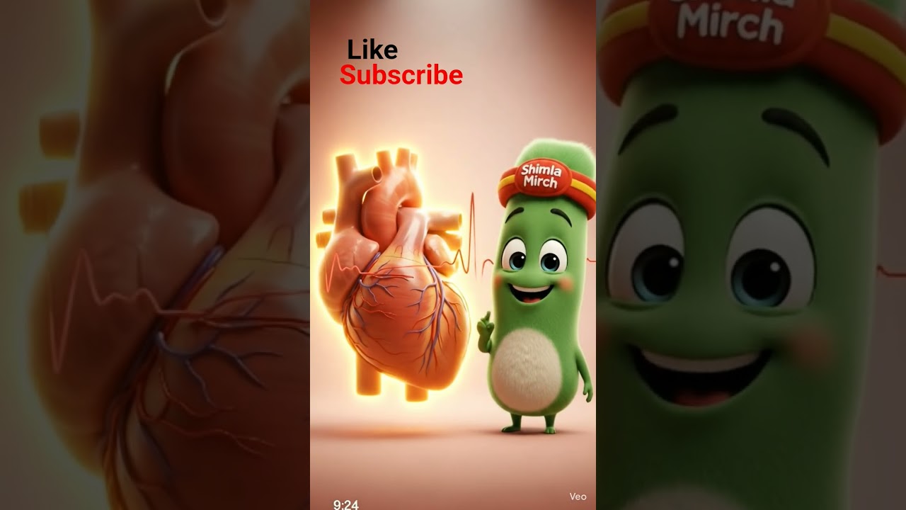 “🫑 Arre Circuit!Shimla Mirch bole toh immunity ka BODYGUARD 😎Tension lene ka nahi!”