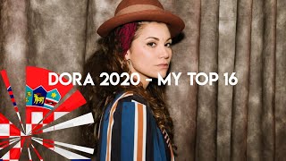 DORA 2020 | My Top 16|Snippets