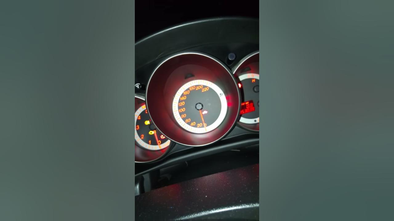 Mazda 3 won't start at all - YouTube