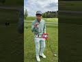 Ridiculous 90yd golf shot with a wood