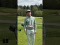 Ridiculous 90yd golf shot with a wood