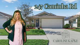 St Augustine FL Home For Sale | Entrada Community | Near Downtown, I-95 & Beaches