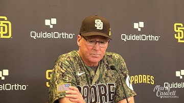 Bob Melvin on discouraging loss to Cubs, if Padres have fight in them & why they can