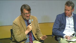 Crowds pack Salt Lake City Library to learn more, discuss the impacts of data centers in Utah