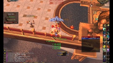 WoW 5.4 Shaman Enhancement pve rotation/burst (562iL)