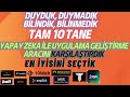 10 Tane Popüler Yapay Zeka ile Uygulama Geliştirme Aracını Karşılaştırdık Sonuçlar ŞAŞIRTTI!