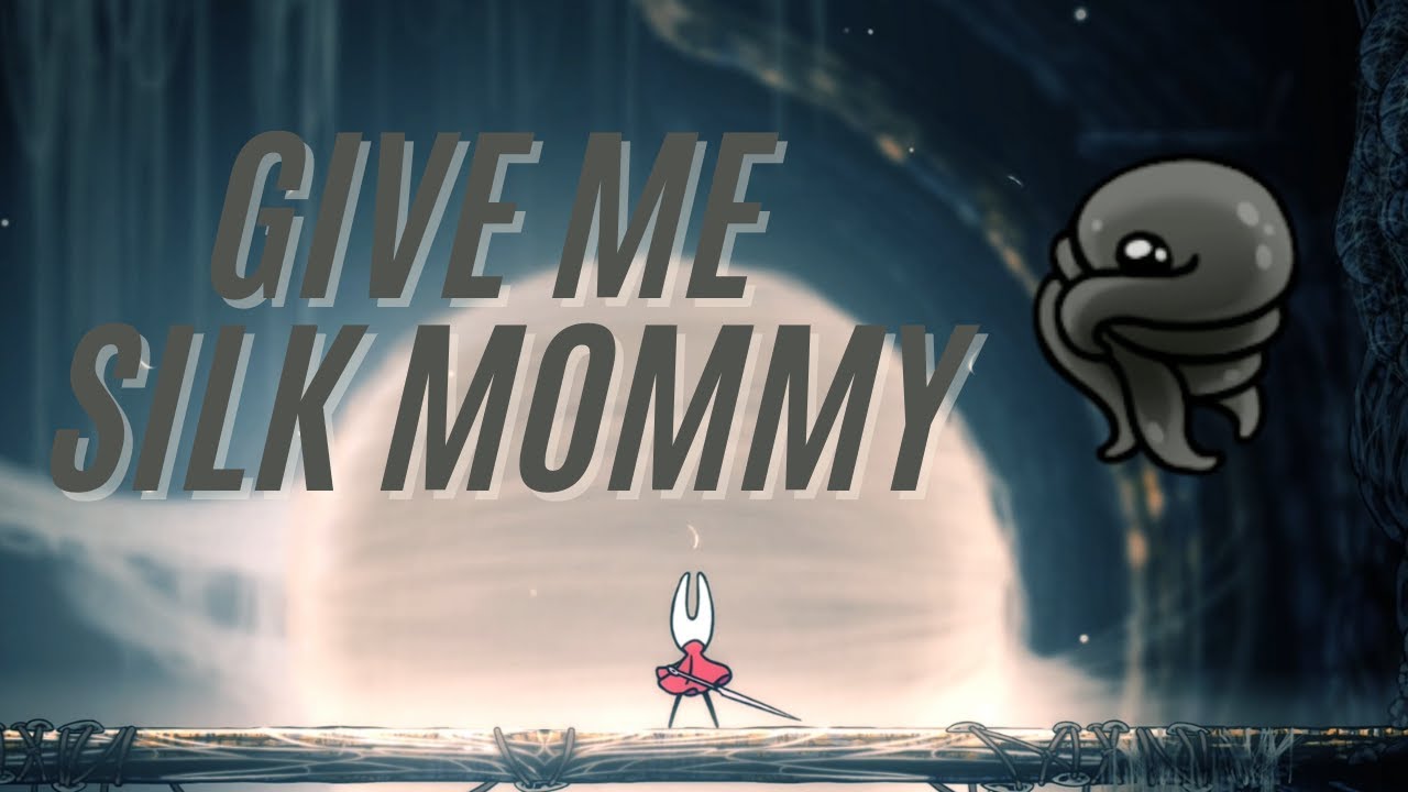 Hollow Knight: Silksong - Twisted Child Ending (Bossfight & Final Cutscene)