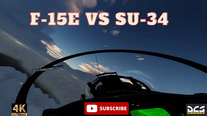 Multicrew F-15E vs SU-34 Dogfight | Digital Combat Simulator