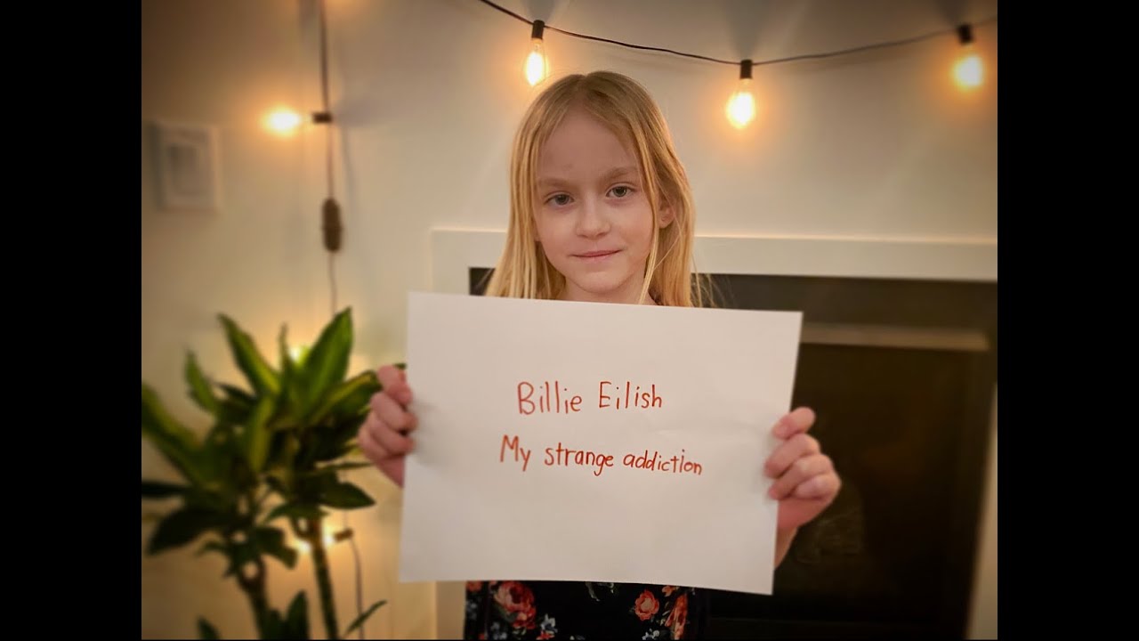 Eva Strang EVA - Strange Addiction (Billie Eilish) Cover - YouTube