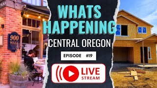 Big Changes Coming to Central Oregon | Housing, MLB Stadiums & Wildfire Aid | May 2025
