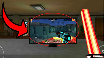 How To Play Pixel Gun 3D In Pixel Gun 3D!