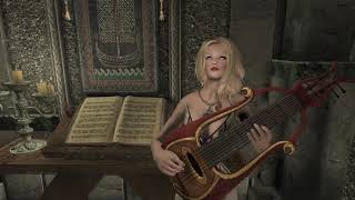 Skyrim SE Mods XB1 - Bards Reborn: Student Of Song - Lute Playing