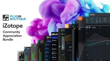 $1,300 in Plugins for $50 | iZotope Community Appreciation Bundle