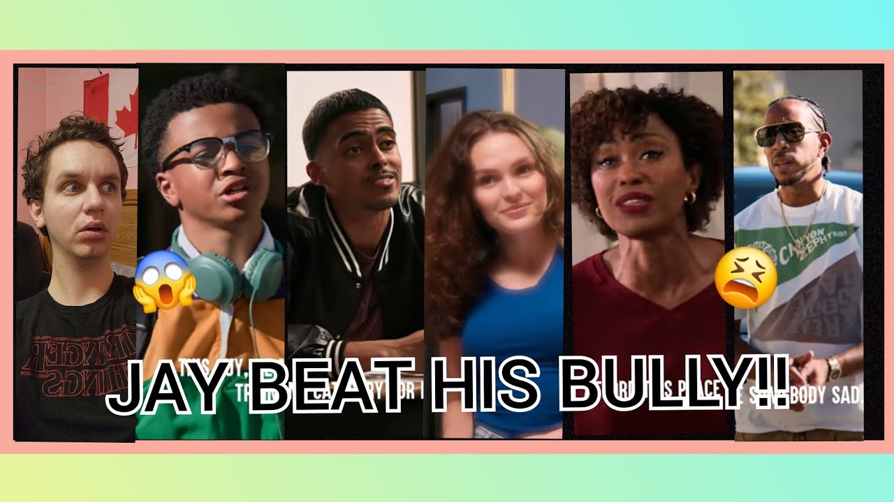 JAY GREW HAIR & BECAME A RAPPER! Reacting To Nerd Destroys Bully With Rap, Dhar Mann, Ft. Ludacris!