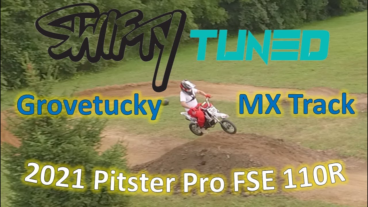 2021 Pitster Pro FSE 110r - Grovetucky Track Build