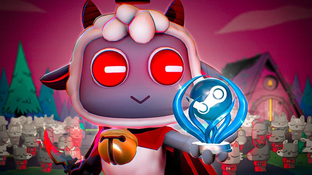 EL PLATINO de CULT OF THE LAMB me HIZO un DIOS