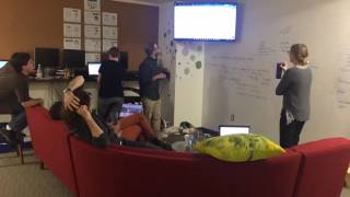 Hackathon Time Lapse Video 2
