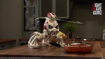 HYDRA:BOT strictly Octane PBR "universal material nodes"