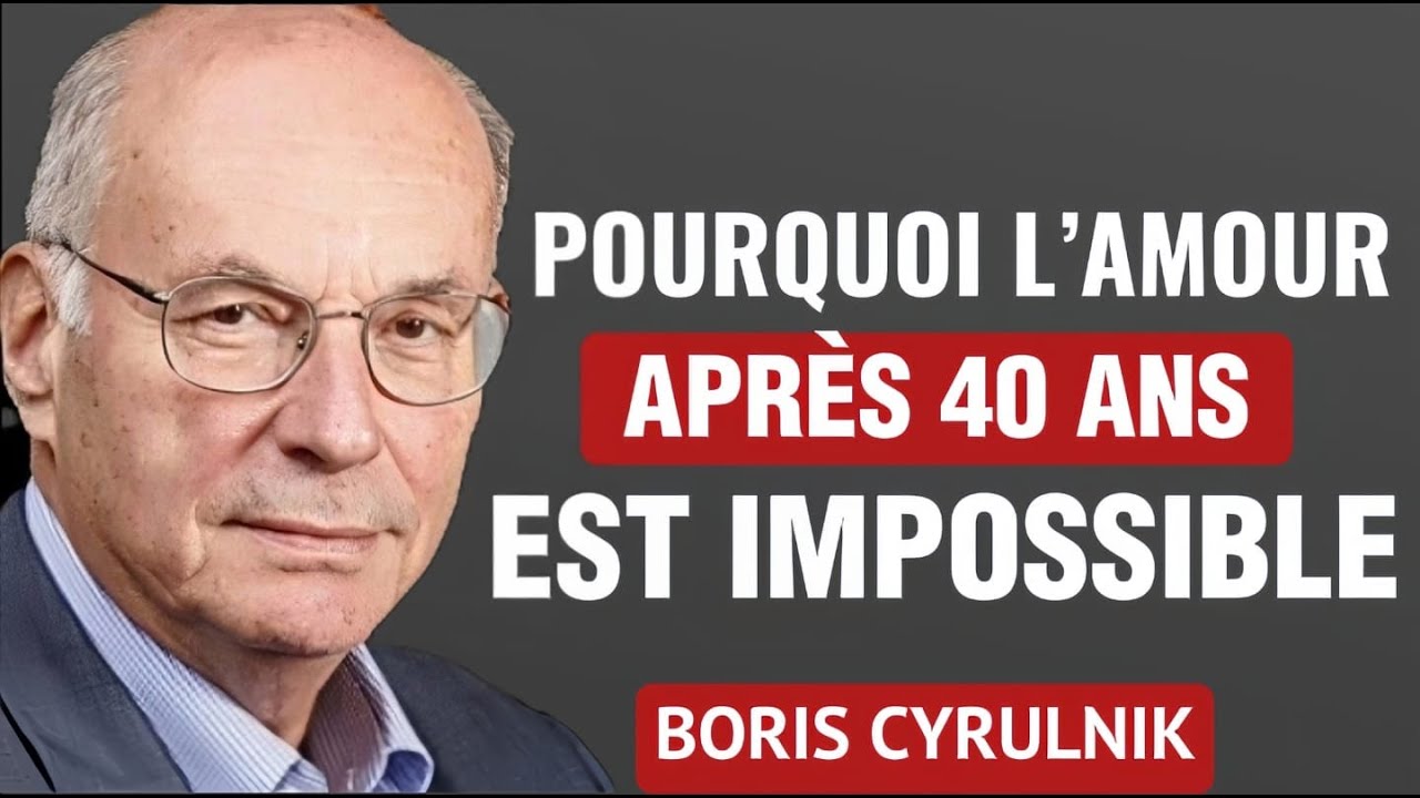Pourquoi vouloir un partenaire à 50 ans peut bouleverser votre vie… complètement | Boris Cyrulnik