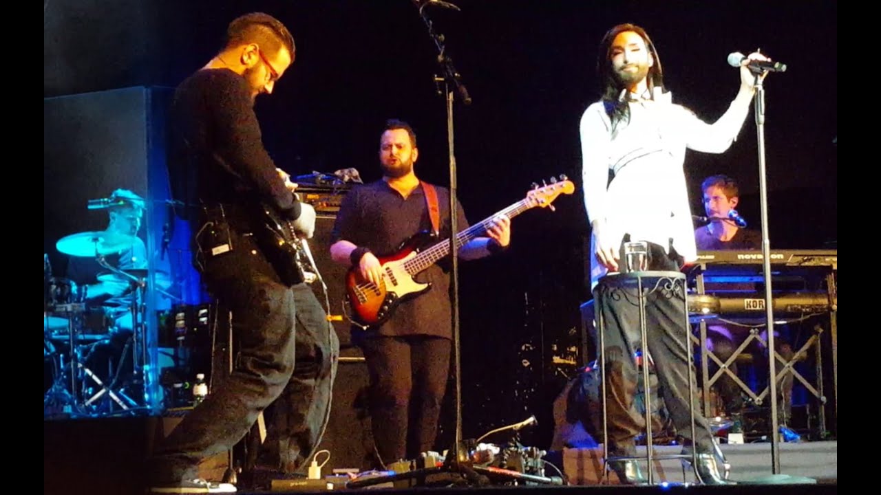Conchita Wurst & Band in Zürich, Ganzes Konzert ‪