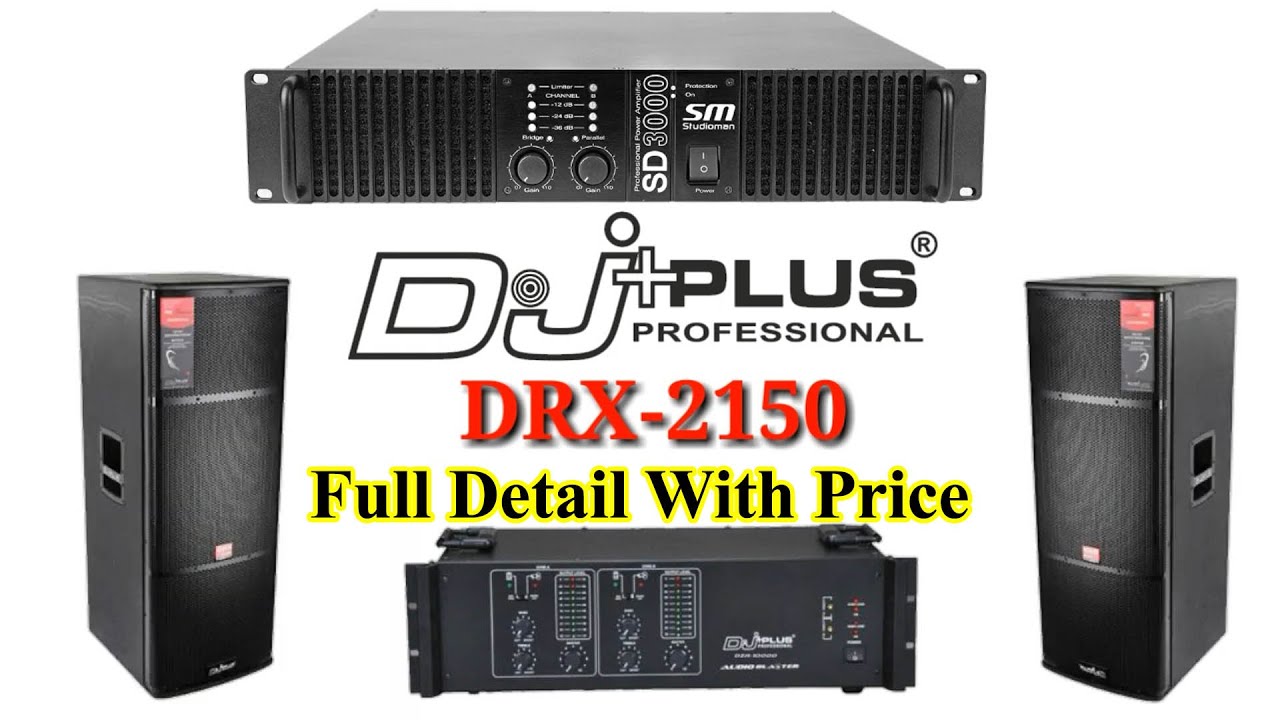 Dj plus amplifier, dj plus top box, dj plus Drx 2150 top box price , dj