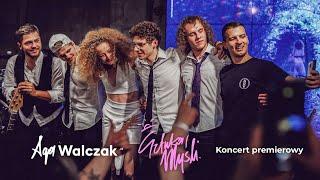 Video thumbnail of "Aga Walczak "Sztuka myśli" premiera płyty LIVE KONCERT"