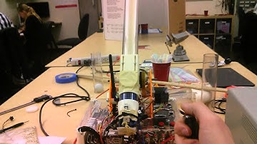 Beer Pong Robot Solenoid Flap Test Shot