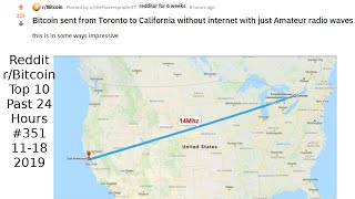 Bitcoin from toronto to california ...